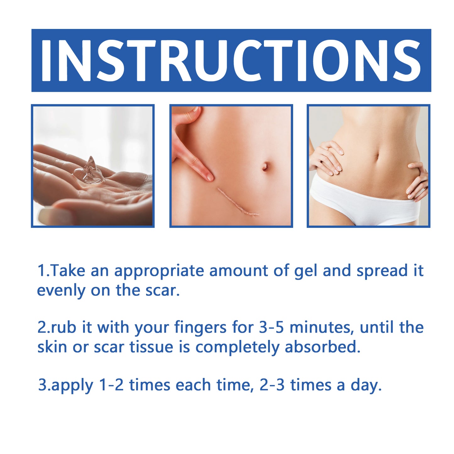 ..Jaysuing Scar Cream, Fade Scars Smooth And Firming Skin Repair Cream