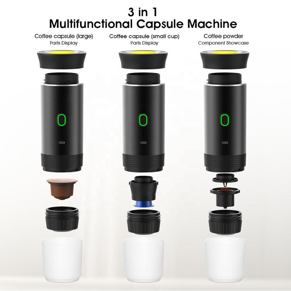 Portable USB Espresso Machine