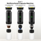 Portable USB Espresso Machine