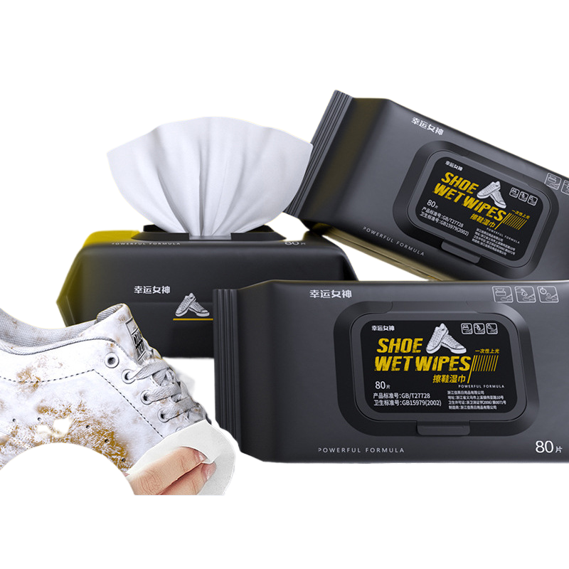 Premium Shoe Cleaning Wipes