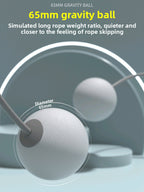 Fitness exercise: ropeless counting jump rope