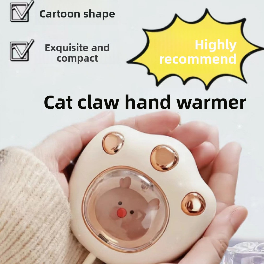 USB Rechargeable Cat Paw Hand Warmer