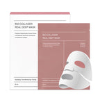 Biological collagen facial mask