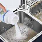 Pipe Drain Unblocker Cleaning Powder