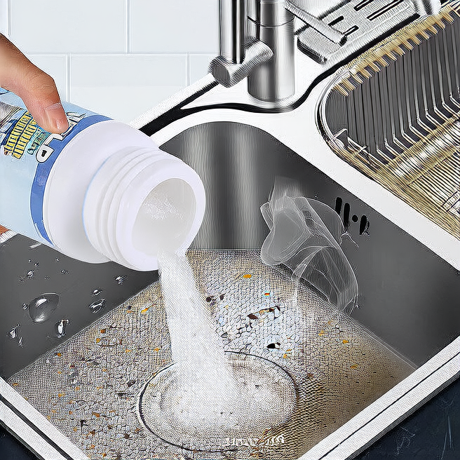 Pipe Drain Unblocker Cleaning Powder