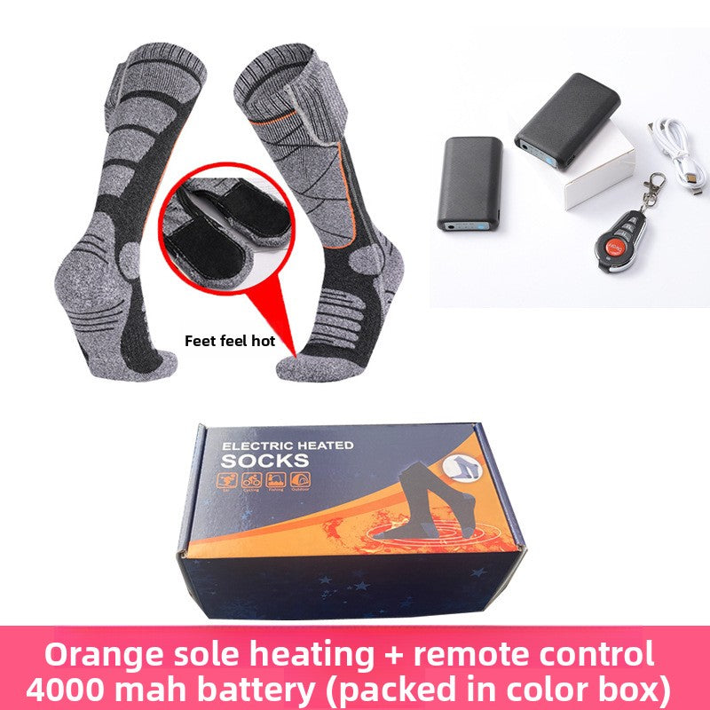 Smart Electric Heating Socks