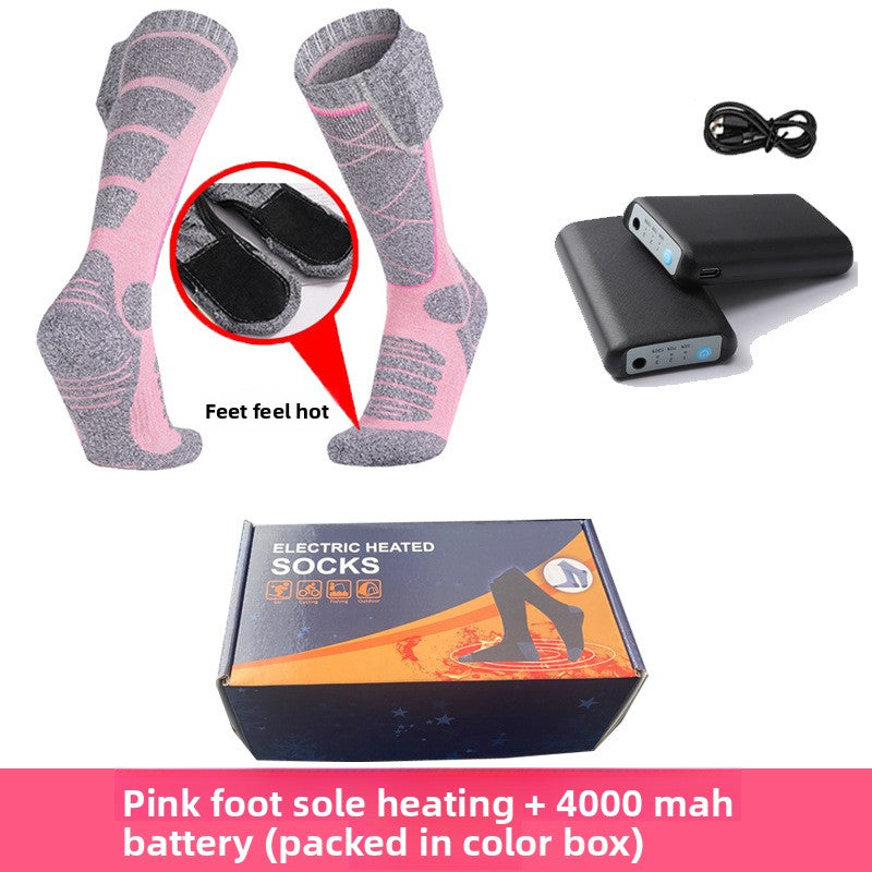 Smart Electric Heating Socks
