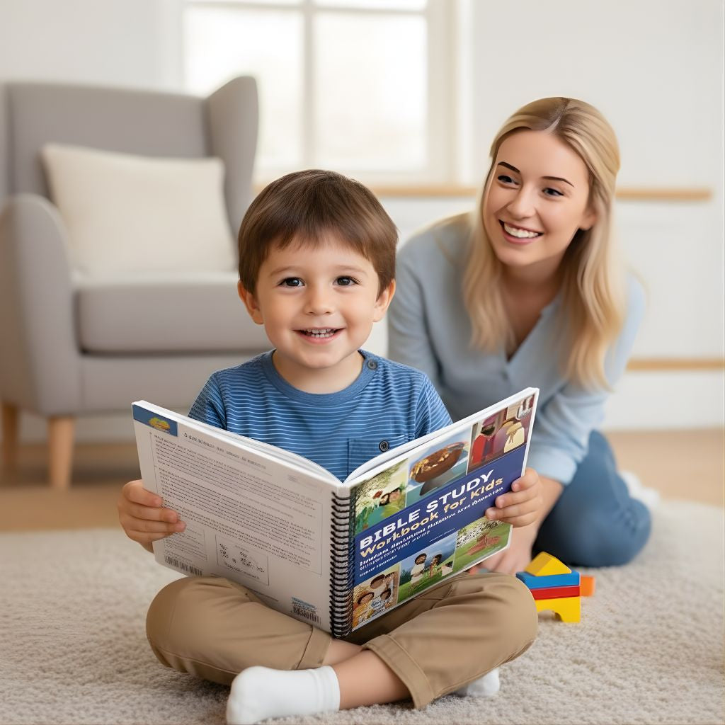 Bible Study Workbook for Kids