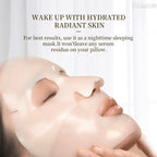 Biological collagen facial mask