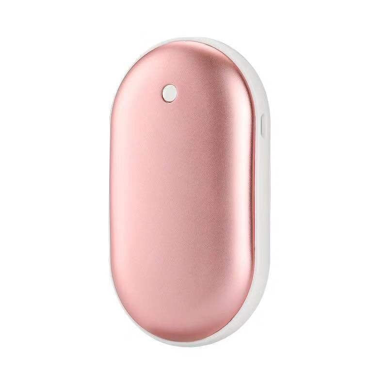 Portable Hand Warmer with Power Bank Function