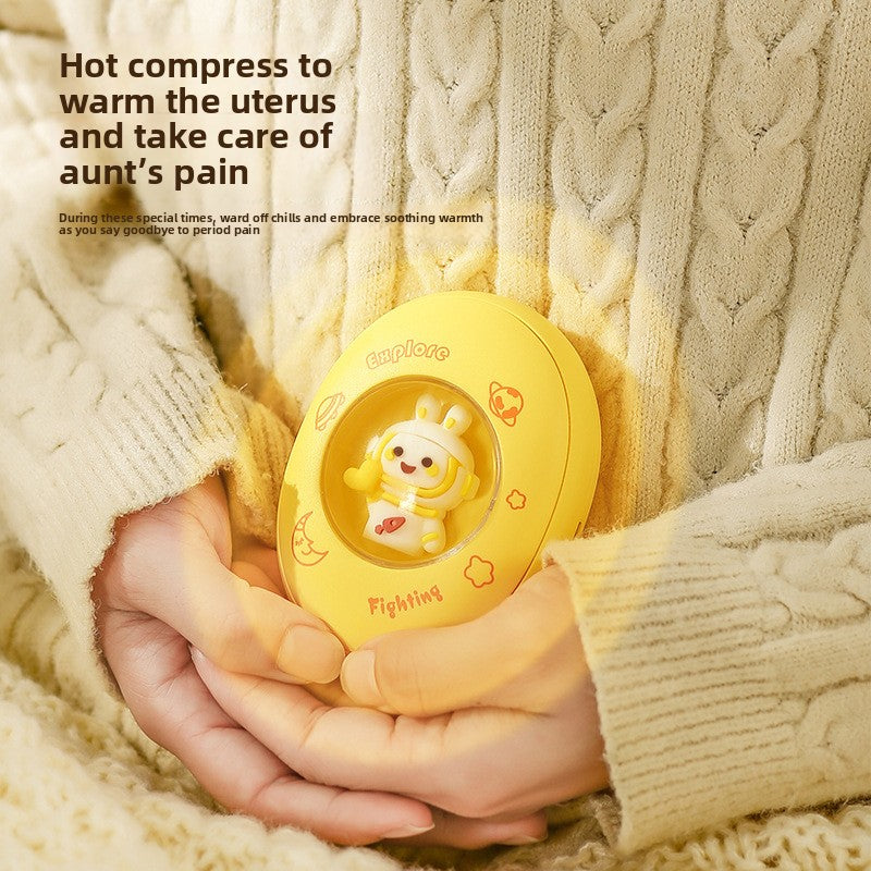 Portable USB Hand Warmer with Ambient Light