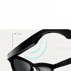 Smart Camera Video Glasses with Blue Light Filter - Sam&Ron