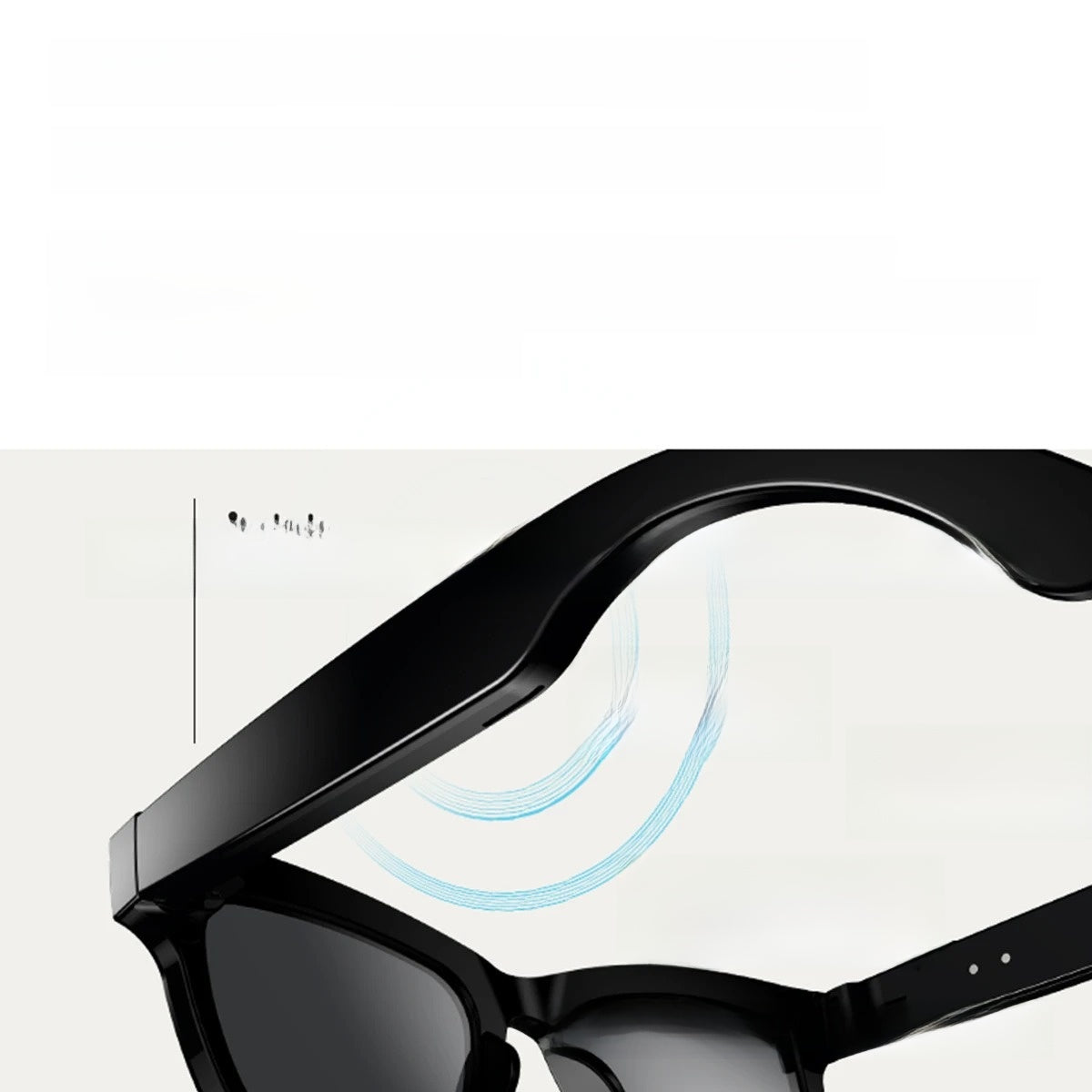 Smart Camera Video Glasses with Blue Light Filter - Sam&Ron