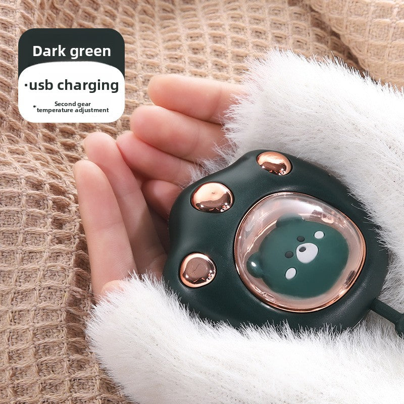 USB Rechargeable Cat Paw Hand Warmer