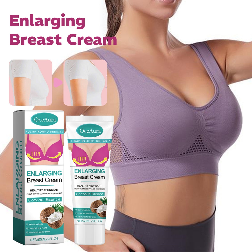 Oceaura White Coconut Breast Lift Firming, Firming And Plumping Anti-Sagging Massage Treatment Beauty Cream - Sam&Ron