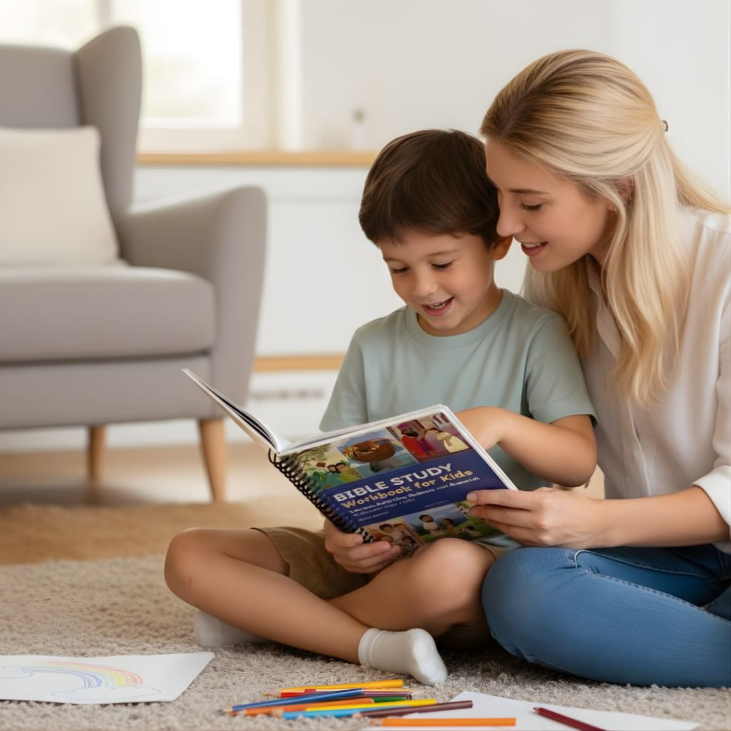 Bible Study Workbook for Kids