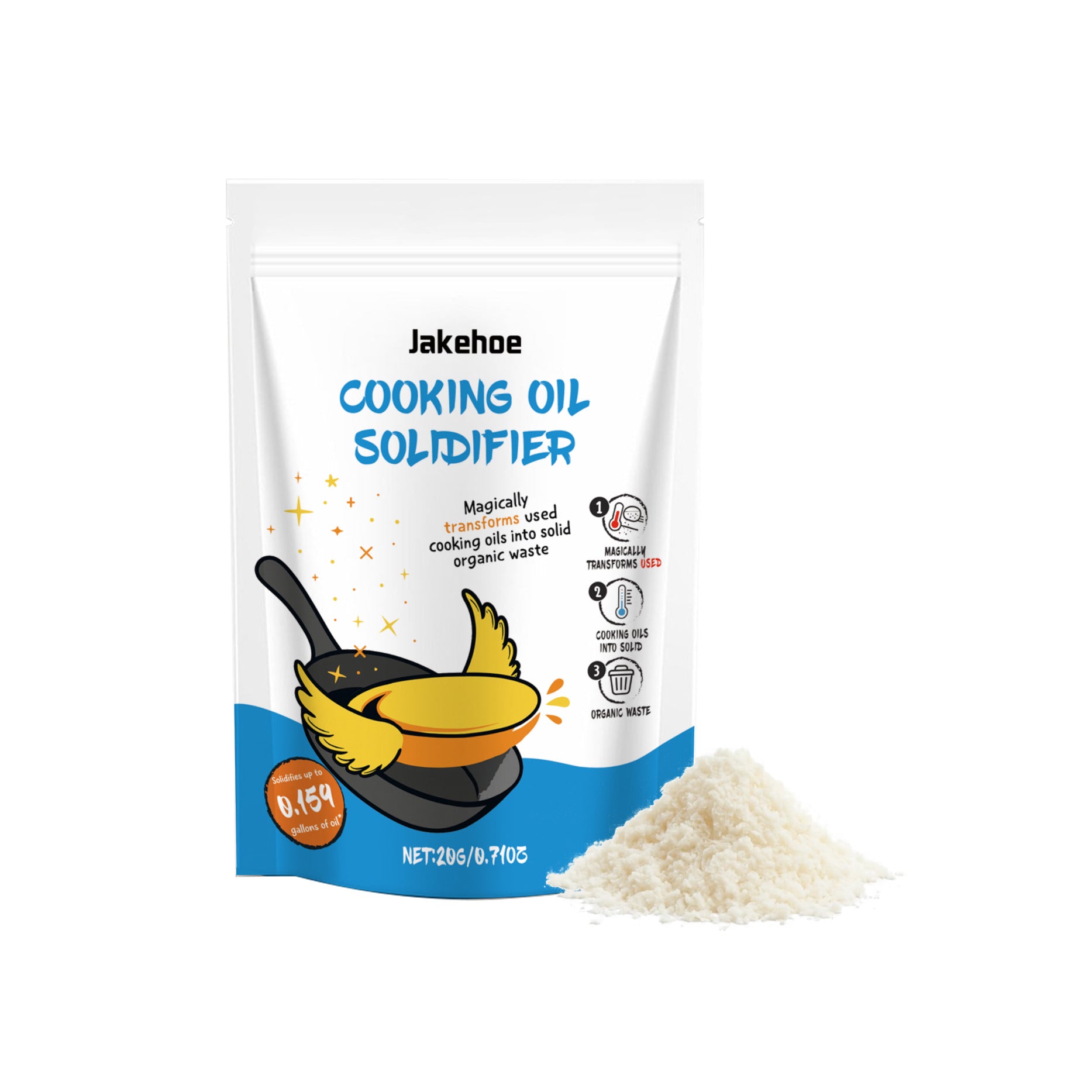 Waste Oil Solidifying Agent