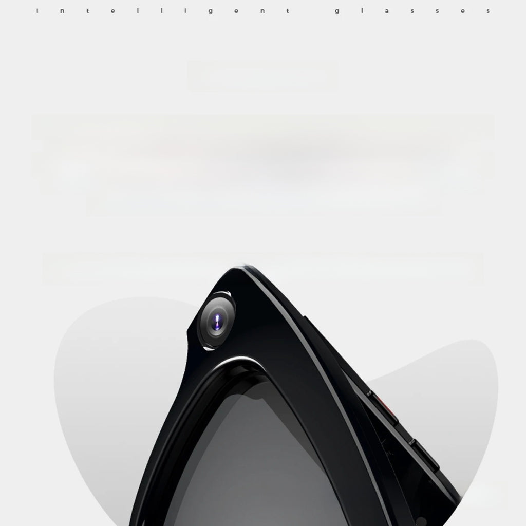 Smart Camera Video Glasses with Blue Light Filter - Sam&Ron