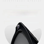 Smart Camera Video Glasses with Blue Light Filter - Sam&Ron