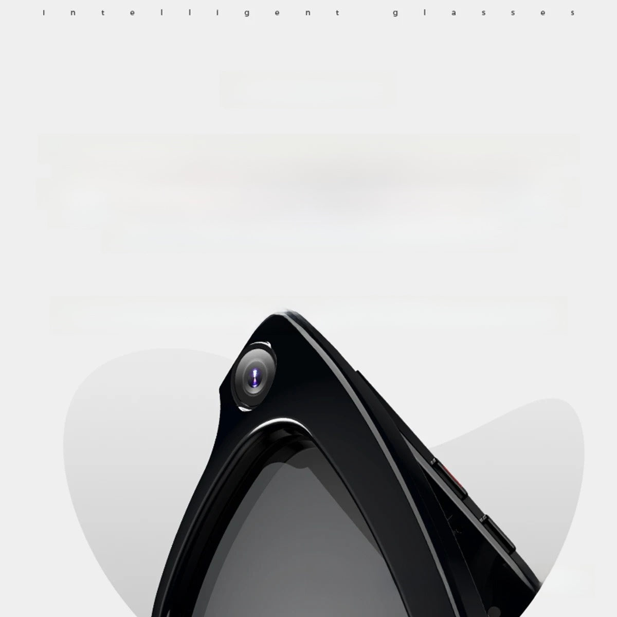 Smart Camera Video Glasses with Blue Light Filter - Sam&Ron