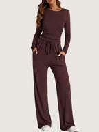 Asymmetric design casual suit