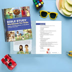 Bible Study Workbook for Kids