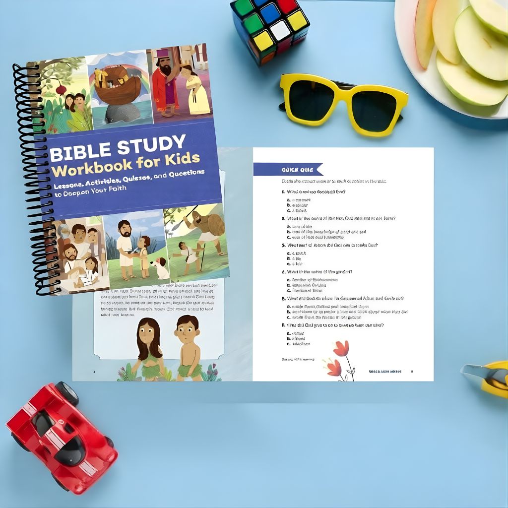 Bible Study Workbook for Kids
