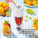 Portable household mini juicer