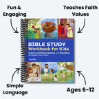 Bible Study Workbook for Kids