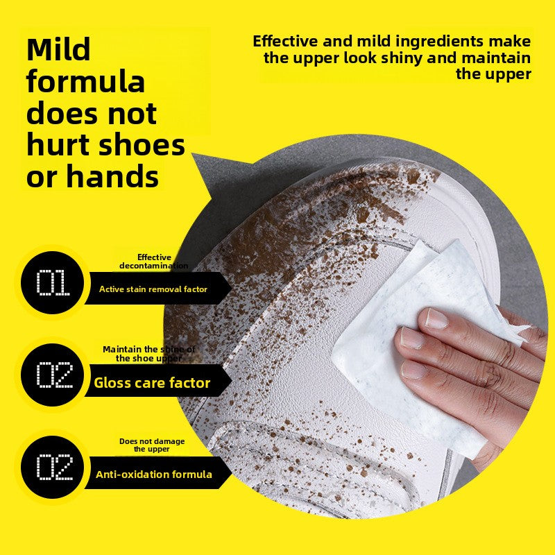 Premium Shoe Cleaning Wipes