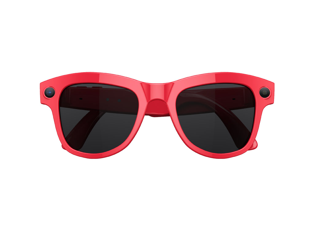 Smart Camera Video Glasses with Blue Light Filter - Sam&Ron