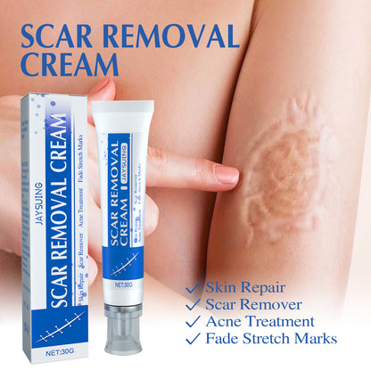 ..Jaysuing Scar Cream, Fade Scars Smooth And Firming Skin Repair Cream