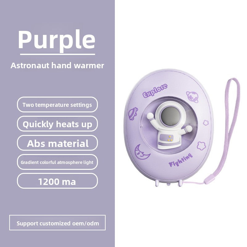 Portable USB Hand Warmer with Ambient Light