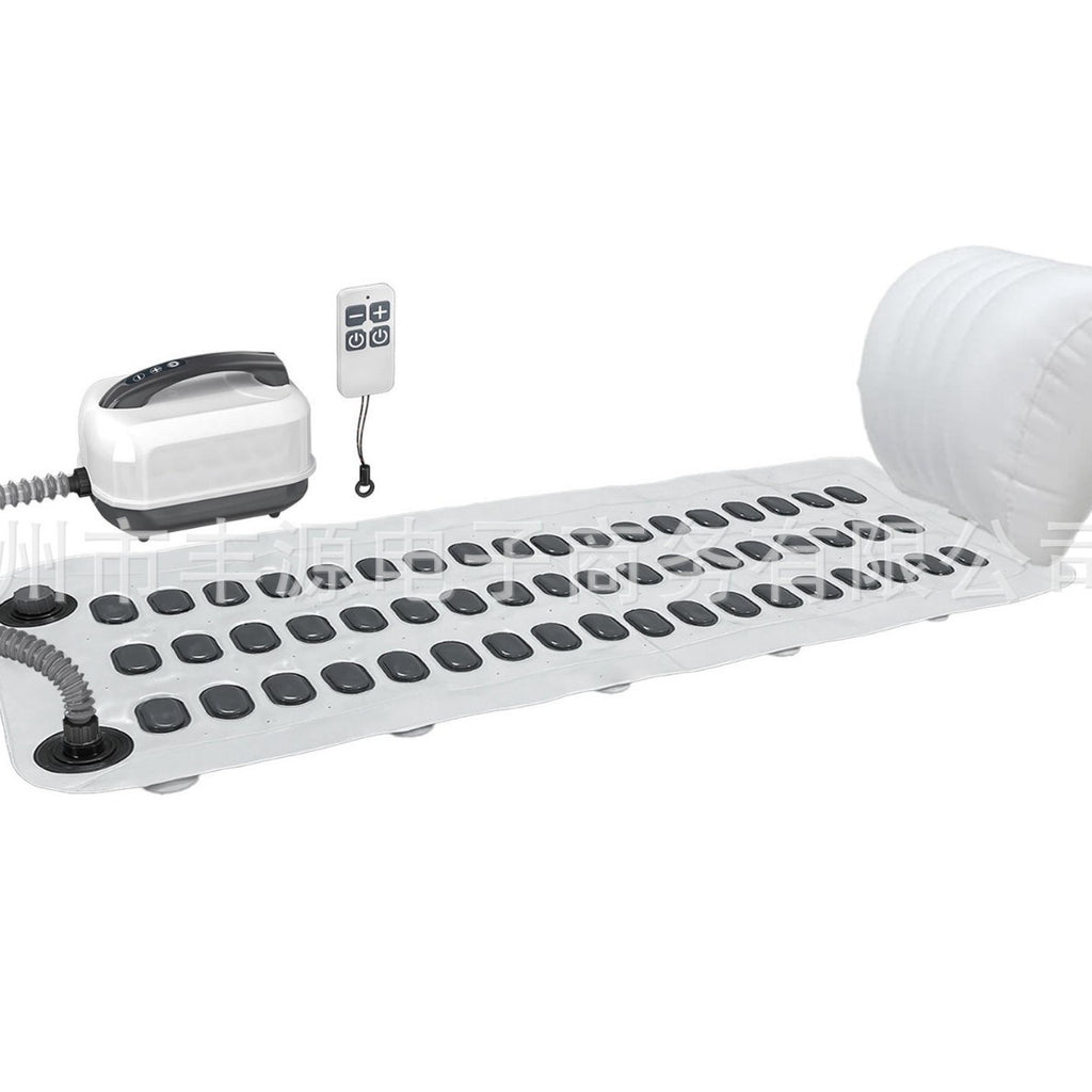 Inflatable Bubble Massage Bath Mat with Hydrotherapy