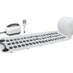 Inflatable Bubble Massage Bath Mat with Hydrotherapy