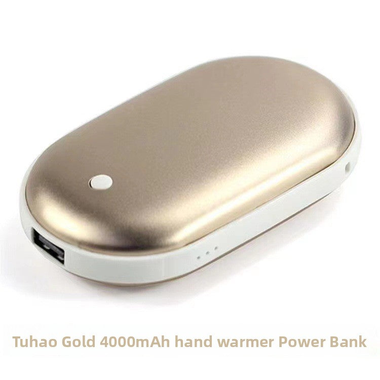 Portable Hand Warmer with Power Bank Function