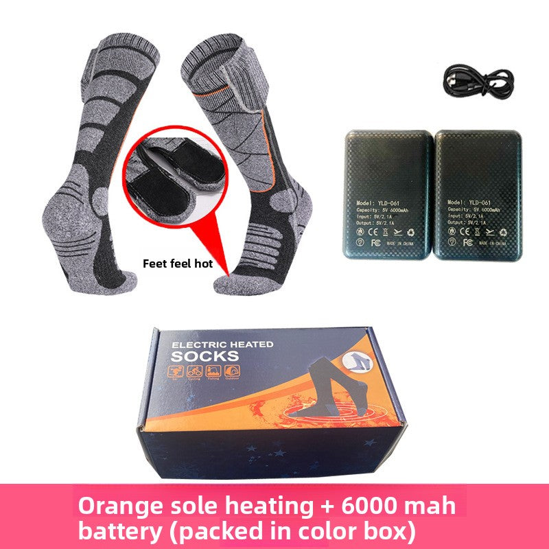 Smart Electric Heating Socks