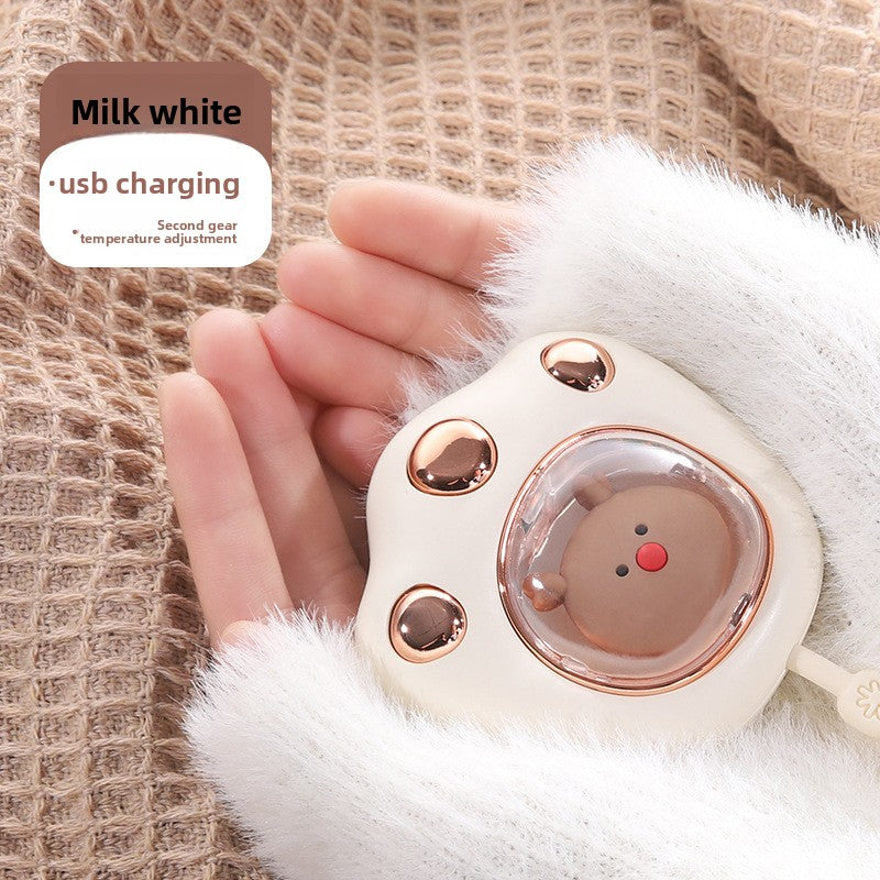 USB Rechargeable Cat Paw Hand Warmer