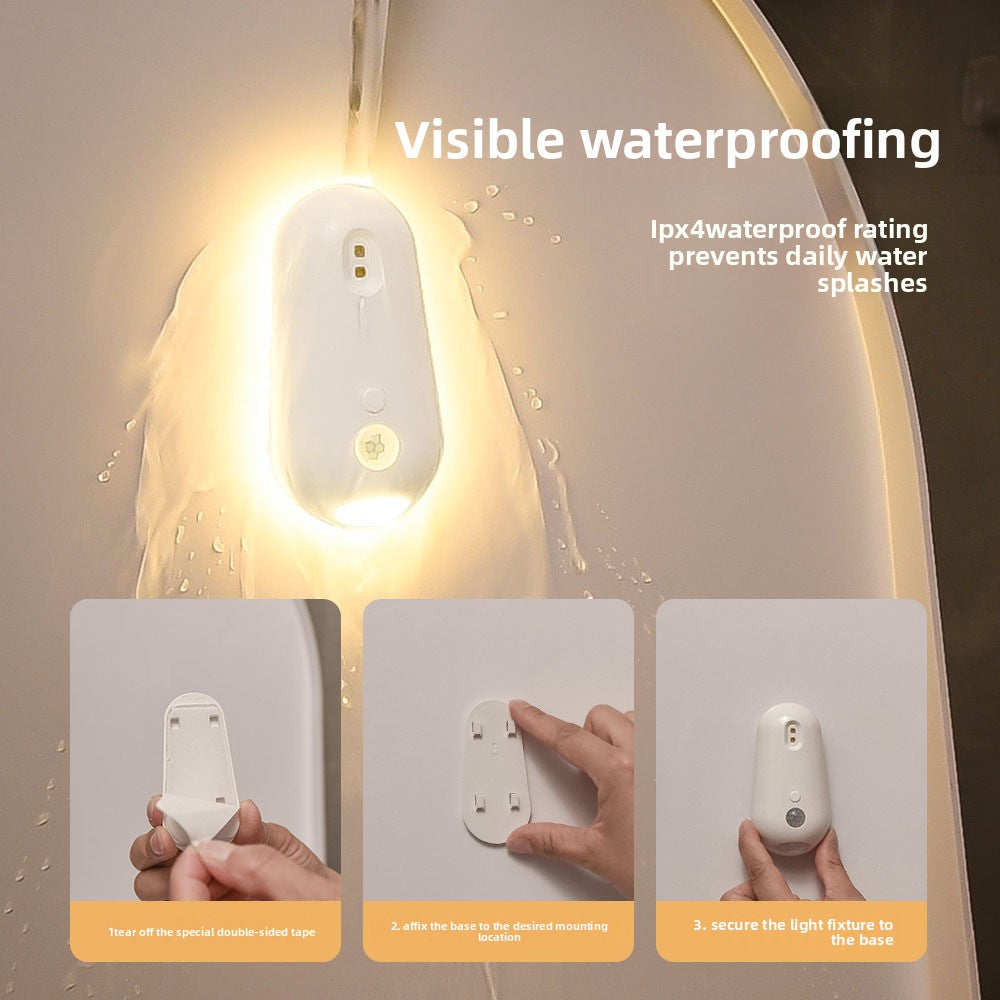 Portable USB Rechargeable UV Sterilization Lamp with Motion Sensor