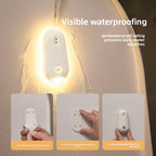 Portable USB Rechargeable UV Sterilization Lamp with Motion Sensor