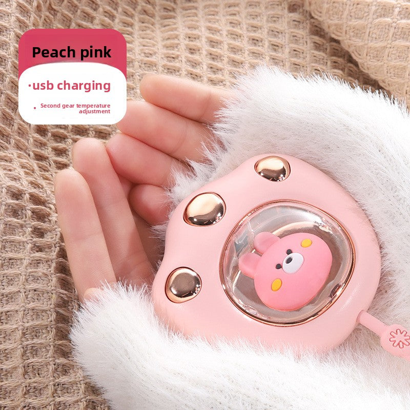 USB Rechargeable Cat Paw Hand Warmer