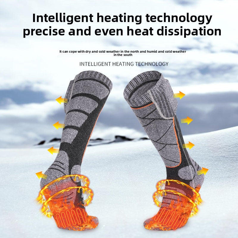 Smart Electric Heating Socks