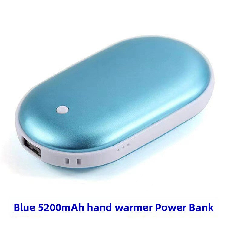 Portable Hand Warmer with Power Bank Function