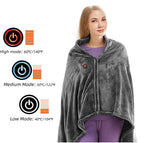 USB Electric Heating Shawl Blanket