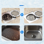 Pipe Drain Unblocker Cleaning Powder