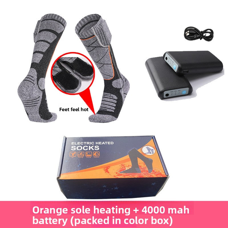 Smart Electric Heating Socks