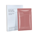 Biological collagen facial mask