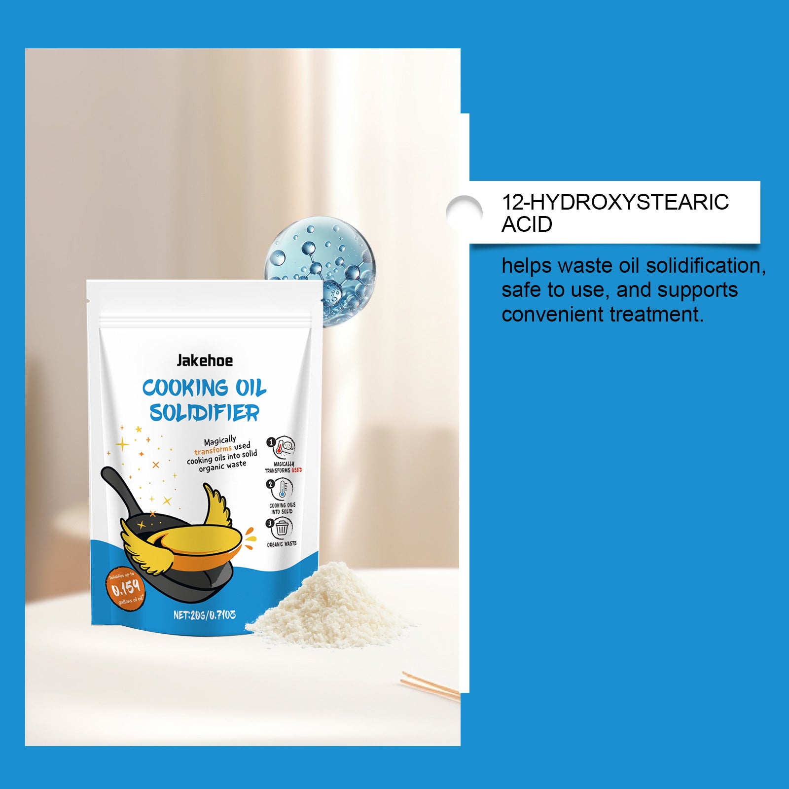 Waste Oil Solidifying Agent