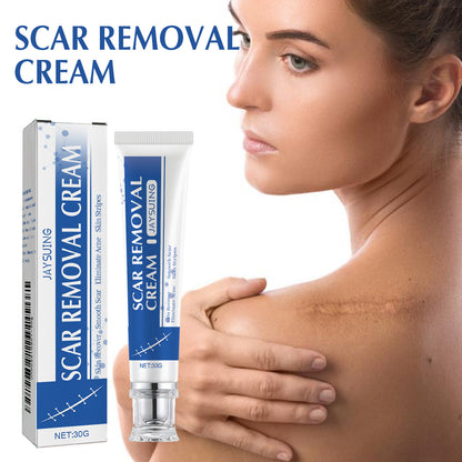 Jaysuing Scar Cream, Fade Scars Smooth And Firming Skin Repair Cream