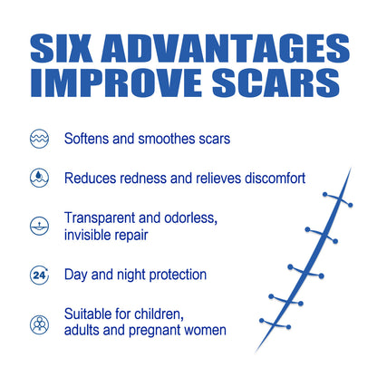Jaysuing Scar Cream, Fade Scars Smooth And Firming Skin Repair Cream